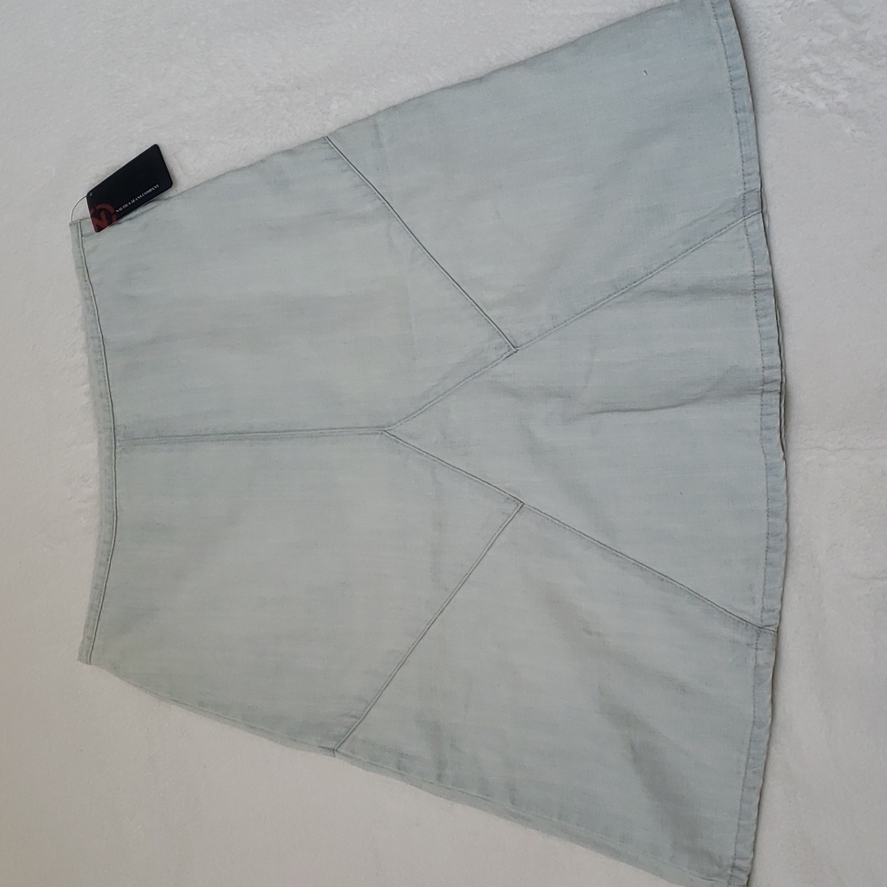 Nautica A-line Denim Skirt